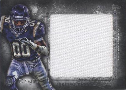 2012 Topps Inception Jarius Wright #JR-JW