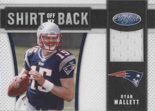 2011 Panini Certified Ryan Mallett #4