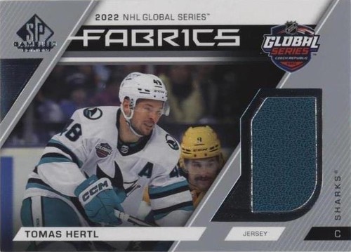 2023-24 Upper Deck SP Game Used - Tomas Hertl #GS-9