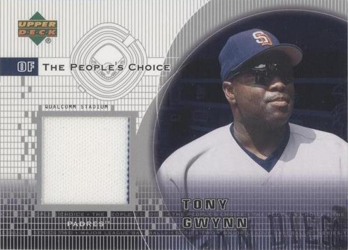 2002 Upper Deck - Tony Gwynn #PJ-TG