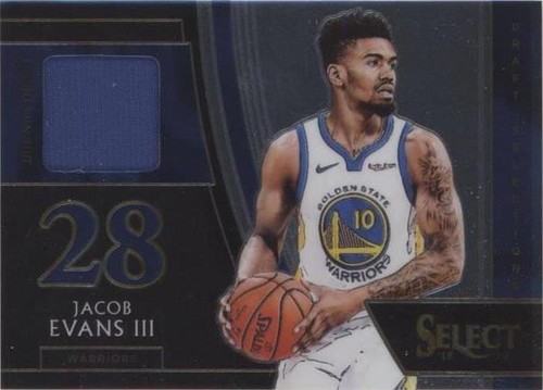 2018-19 Panini Select - Jacob Evans III #DS-JEV