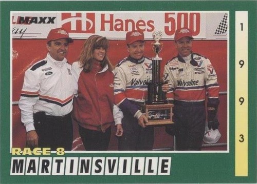 1993 Maxx - Mark Martin #271