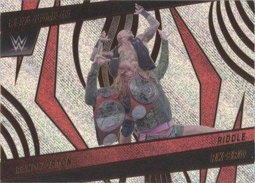 2022 Panini Revolution WWE - Matt Riddle Randy Orton #140