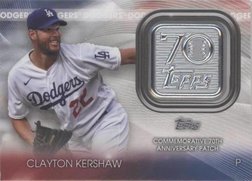 2021 Topps - Clayton Kershaw #70LP-CK