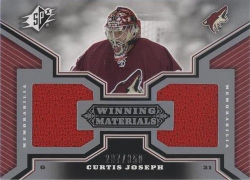 2005-06 SPx - Curtis Joseph #WM-CJ