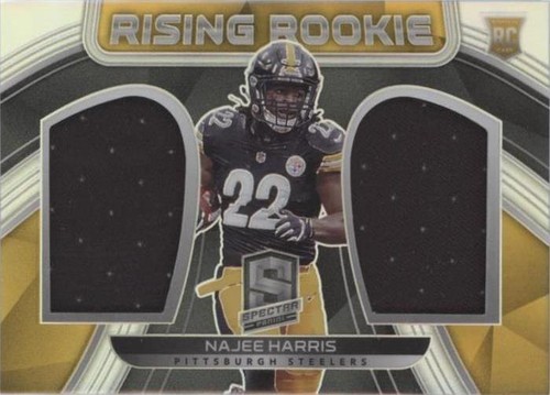 2021 Panini Spectra Najee Harris #RRM-NH