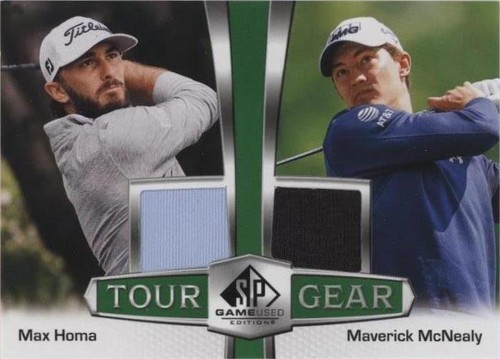2024 SP Game Used - Maverick McNealy Max Homa #TG2-MH