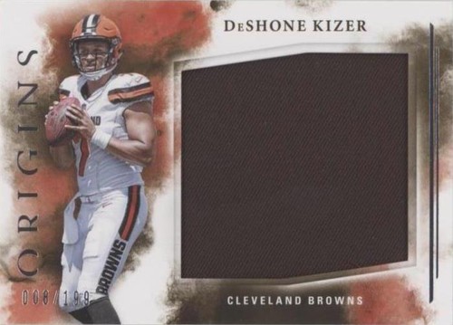 2017 Panini Origins Deshone Kizer #RJJ-DK