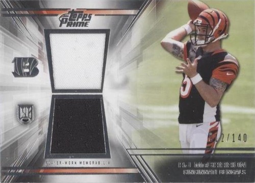 2014 Topps Prime A.J. McCarron #DR-AMC