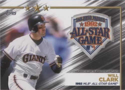 2022 Topps Series 2 - Will Clark #ASA-WC