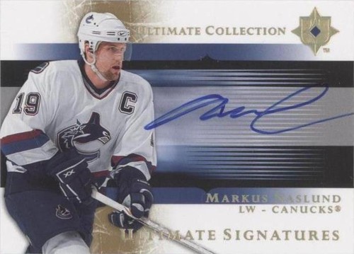 2005-06 Ultimate Collection - Markus Naslund #US-MN