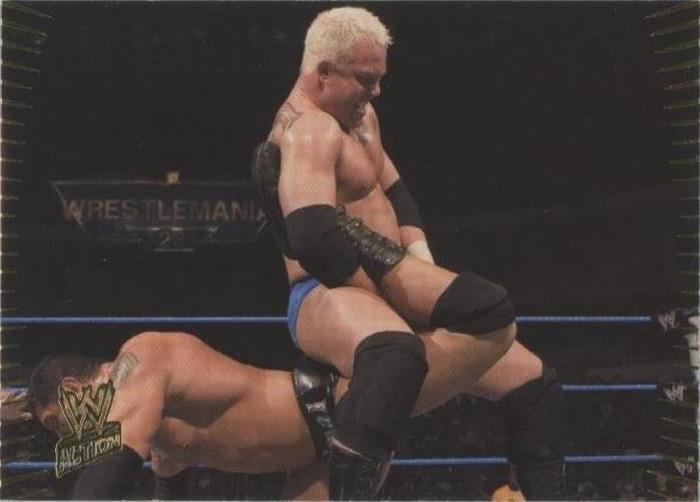 2007 Topps WWE Action - Mr. Kennedy #46