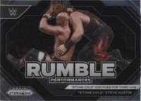 2024 Panini Prizm WWE - Steve Austin #16
