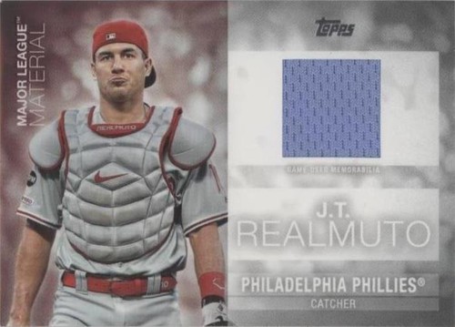 K281,729 - 2020 Topps Update Major League Materials #MLMJTR