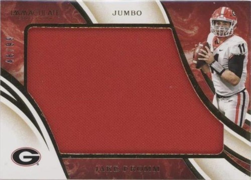 2020 Panini Immaculate Collection Collegiate Jake Fromm #11