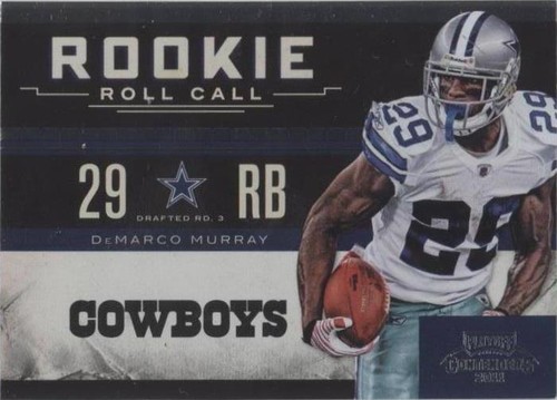 2011 Playoff Contenders DeMarco Murray #6