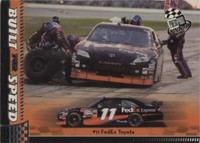 2009 Press Pass - Denny Hamlin #57