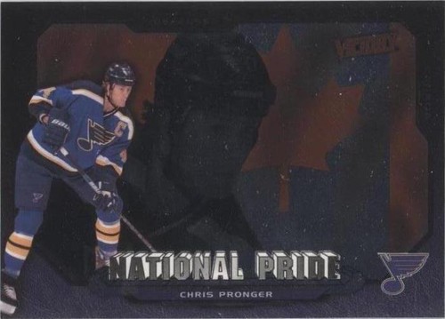 2002-03 Upper Deck Victory - Chris Pronger #NP12