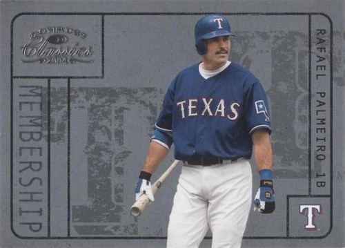 2004 Donruss Classics - Rafael Palmeiro #M-24