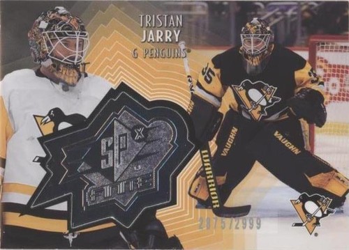 2021-22 Upper Deck Extended Series - Tristan Jarry #SF-38