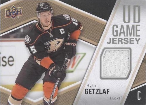 2011-12 Upper Deck - Ryan Getzlaf #GJ-RG
