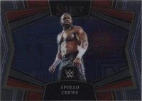 2023 Panini Select WWE - Apollo Crews #28