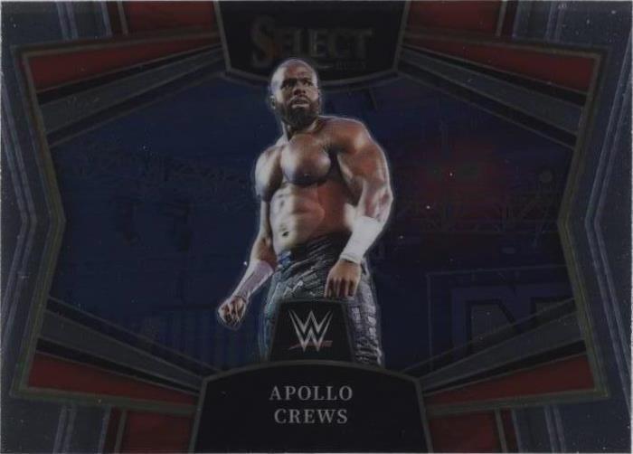 2023 Panini Select WWE - Apollo Crews #28