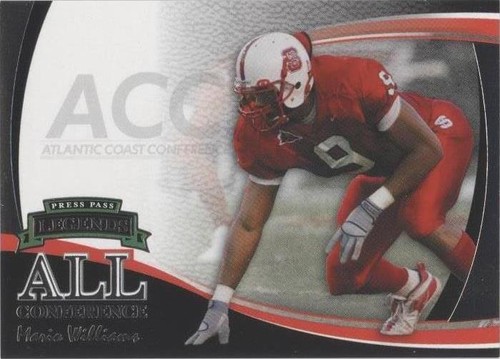 2006 Press Pass Legends Mario Williams #AC 19