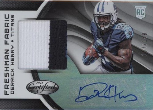 2016 Panini Certified Derrick Henry #212