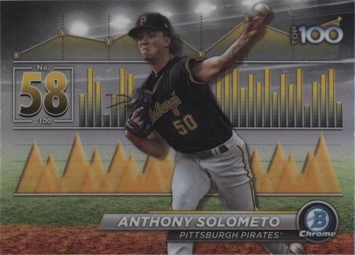 2024 Bowman - Anthony Solometo #BTP-58