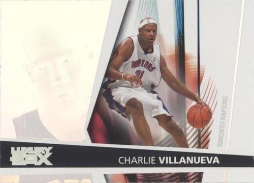 2005-06 Topps Luxury Box - Charlie Villanueva #131