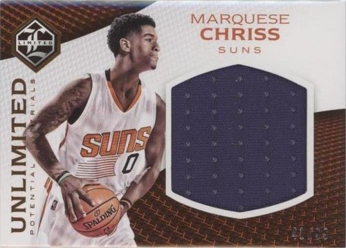 2016-17 Panini Limited - Marquese Chriss #3