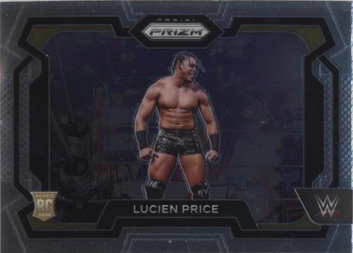 2024 Panini Prizm WWE - Lucien Price #43