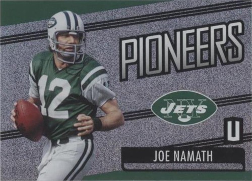 2019 Panini Unparalleled Joe Namath #PI-JN