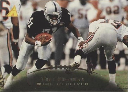 1995 Pinnacle Tim Brown #24