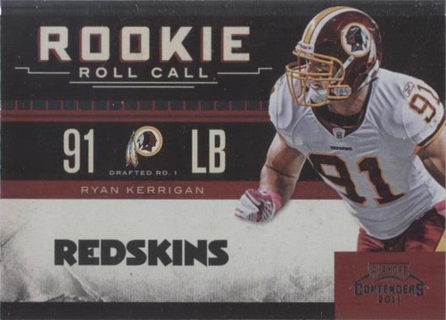 2011 Playoff Contenders Ryan Kerrigan #24