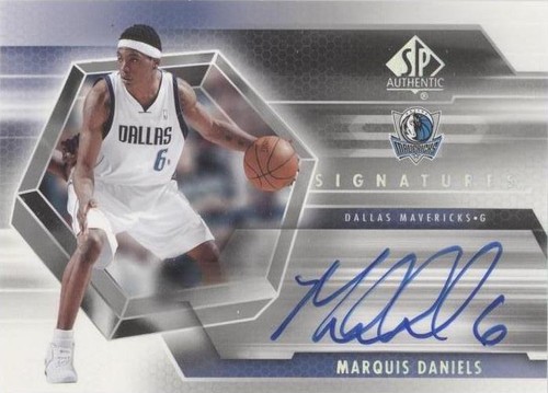2004-05 SP Authentic - Marquis Daniels #SP-MD