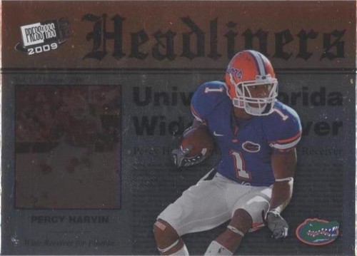 2009 Press Pass Signature Edition Percy Harvin #HL-18