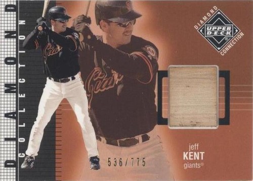 2002 Upper Deck Diamond Connection - Jeff Kent #393