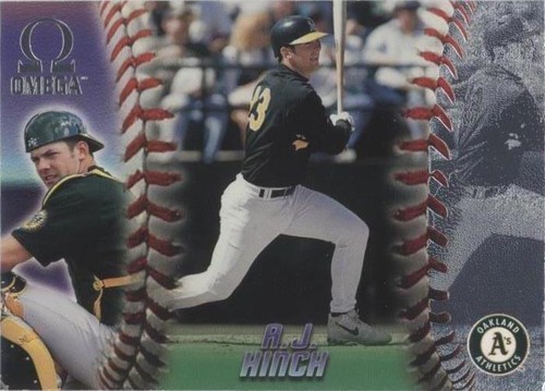 1998 Pacific Omega - A.J. Hinch #178