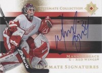 2005-06 Ultimate Collection - Manny Legace #US-ML