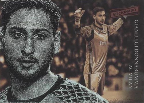 2016-17 Panini Aficionado Gianluigi Donnarumma #53