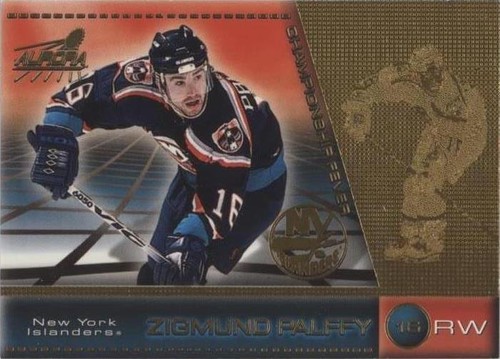 1998-99 Pacific Aurora - Ziggy Palffy #29