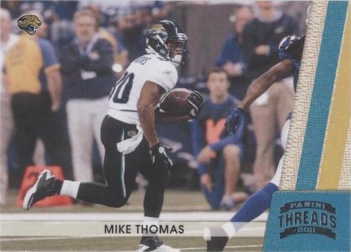 2011 Panini Threads Mike Thomas #72