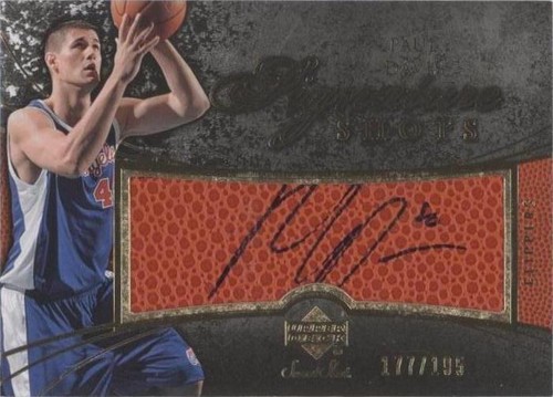 2007-08 Upper Deck Sweet Shot - Paul Davis #SS-PD