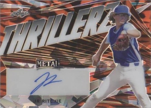 2022 Leaf Metal - JR Ritchie #TH-JRR