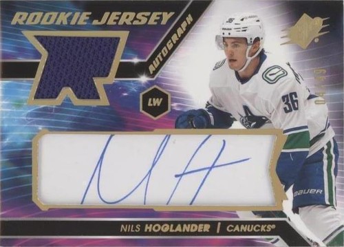 2020-21 SPx - Nils Hoglander #NH