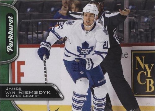 2016-17 Upper Deck Parkhurst - James van Riemsdyk #290