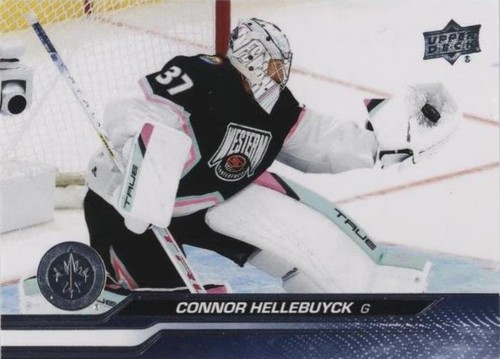 2023-24 Upper Deck Extended Series - Connor Hellebuyck #675