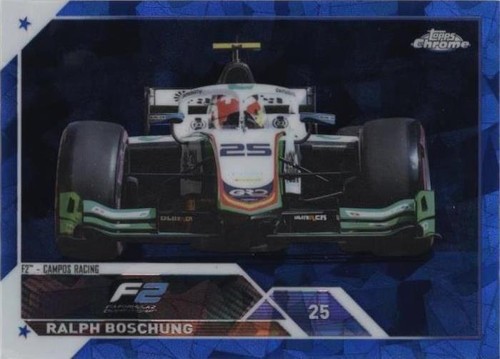 2023 Topps Chrome Sapphire Edition Formula 1 - Ralph Boschung #135
